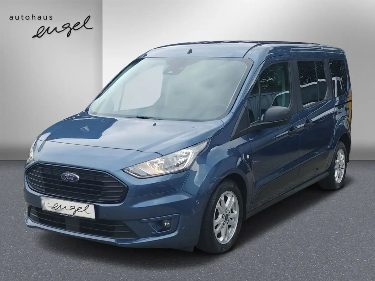 Ford Tourneo Connect Grand Tourneo Connect 1.5EcoB Aut.Trend,7-SITZER Modrá - 1