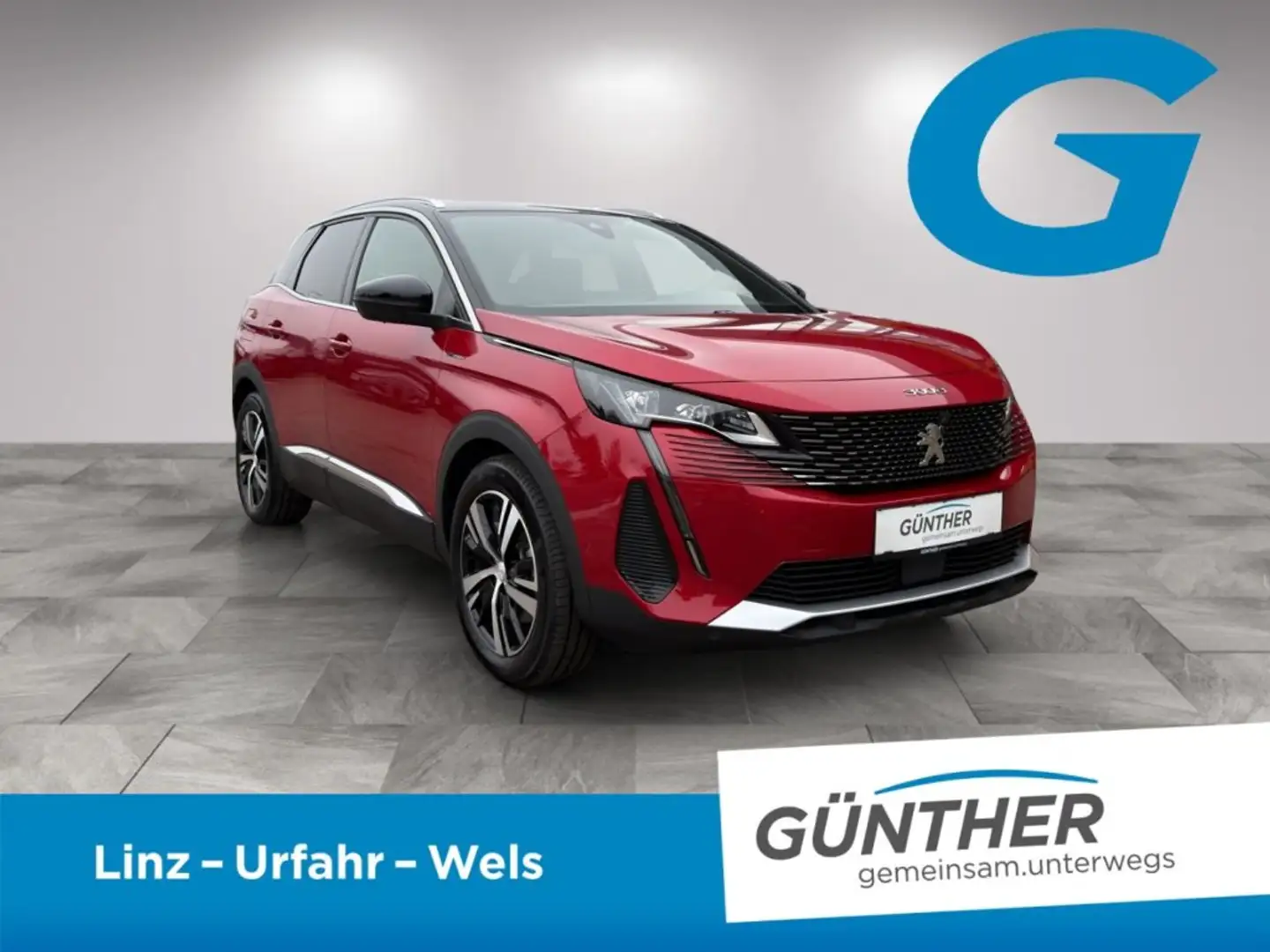 Peugeot 3008 GT PHEV 300 EAT8 Rot - 2