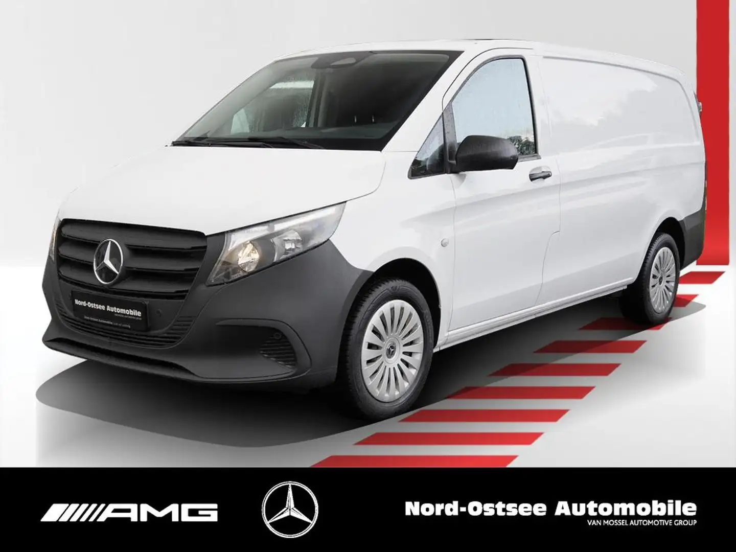 Mercedes-Benz Vito 116 neues Modell NAVI KAM TOTWINKEL MBUX Bianco - 1