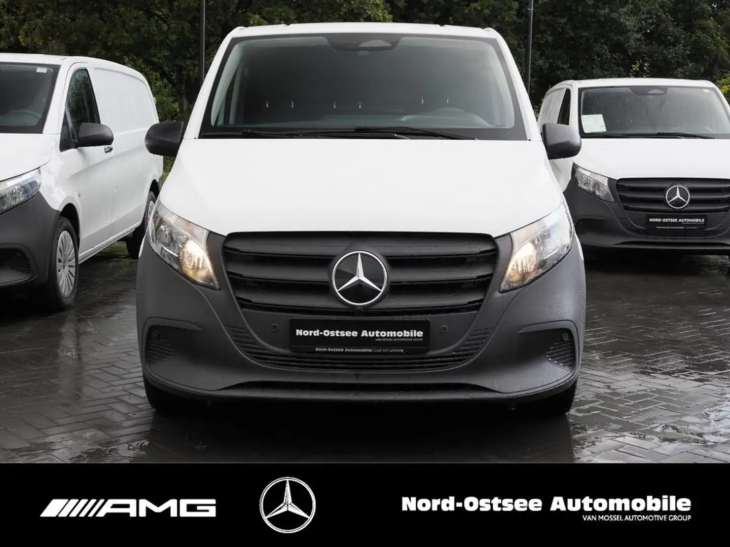 Mercedes-Benz Vito 116 neues Modell NAVI KAM TOTWINKEL MBUX Bianco - 2