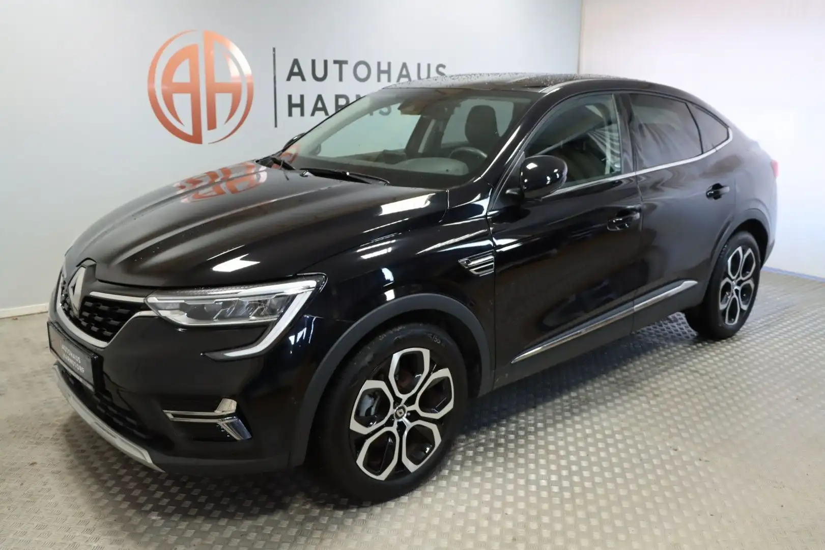 Renault Arkana Intens 1.6 LED Navi SH Kamera Černá - 2