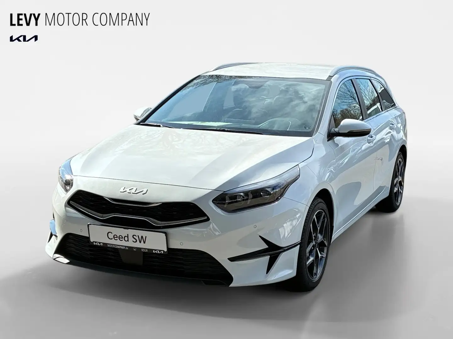 Kia Ceed SW / cee'd SW Ceed Sportswagon 1.5 Spirit +1,99%+Automatik+360° Weiß - 2