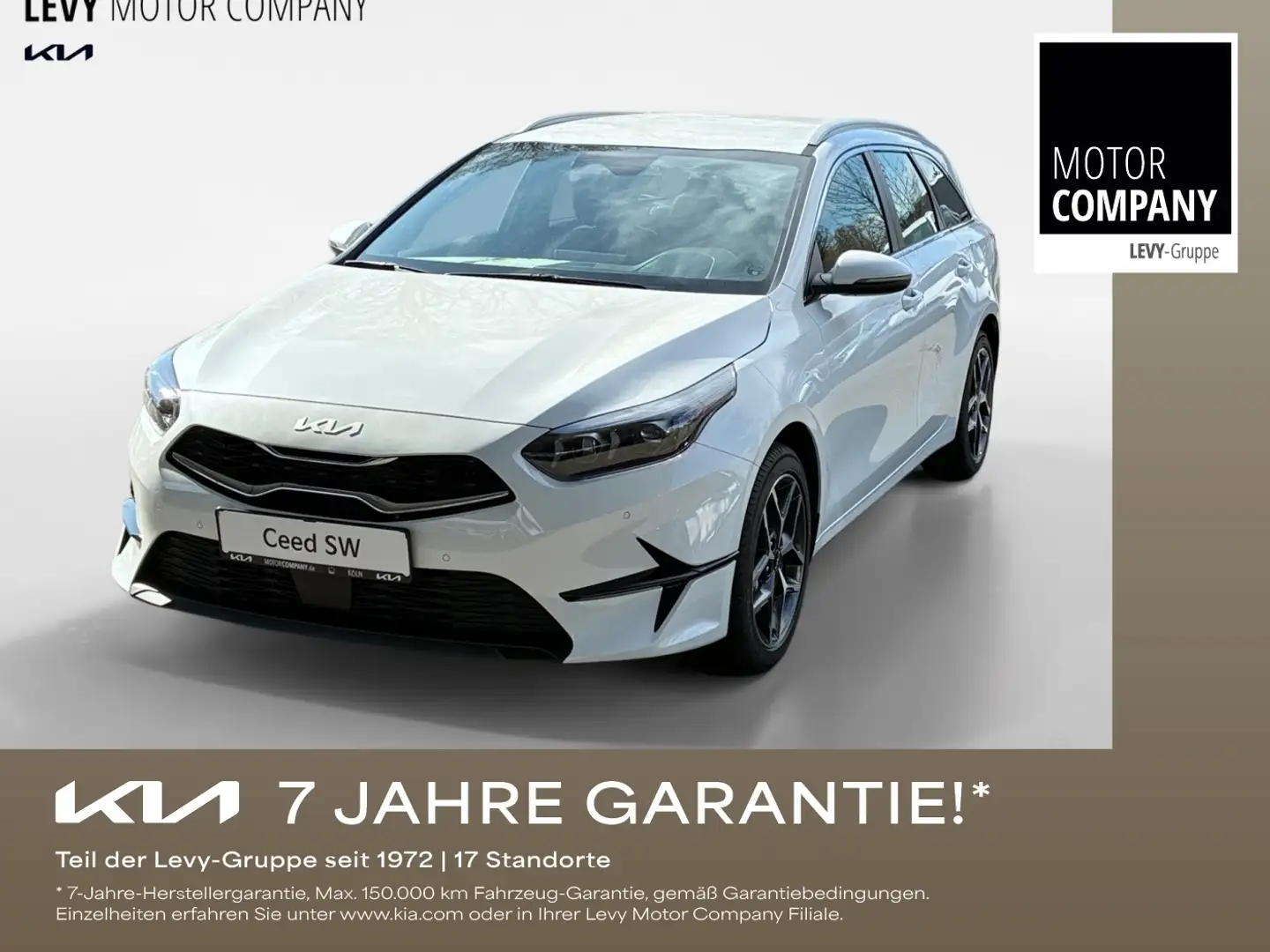 Kia Ceed SW / cee'd SW Ceed Sportswagon 1.5 Spirit +1,99%+Automatik+360° Weiß - 1
