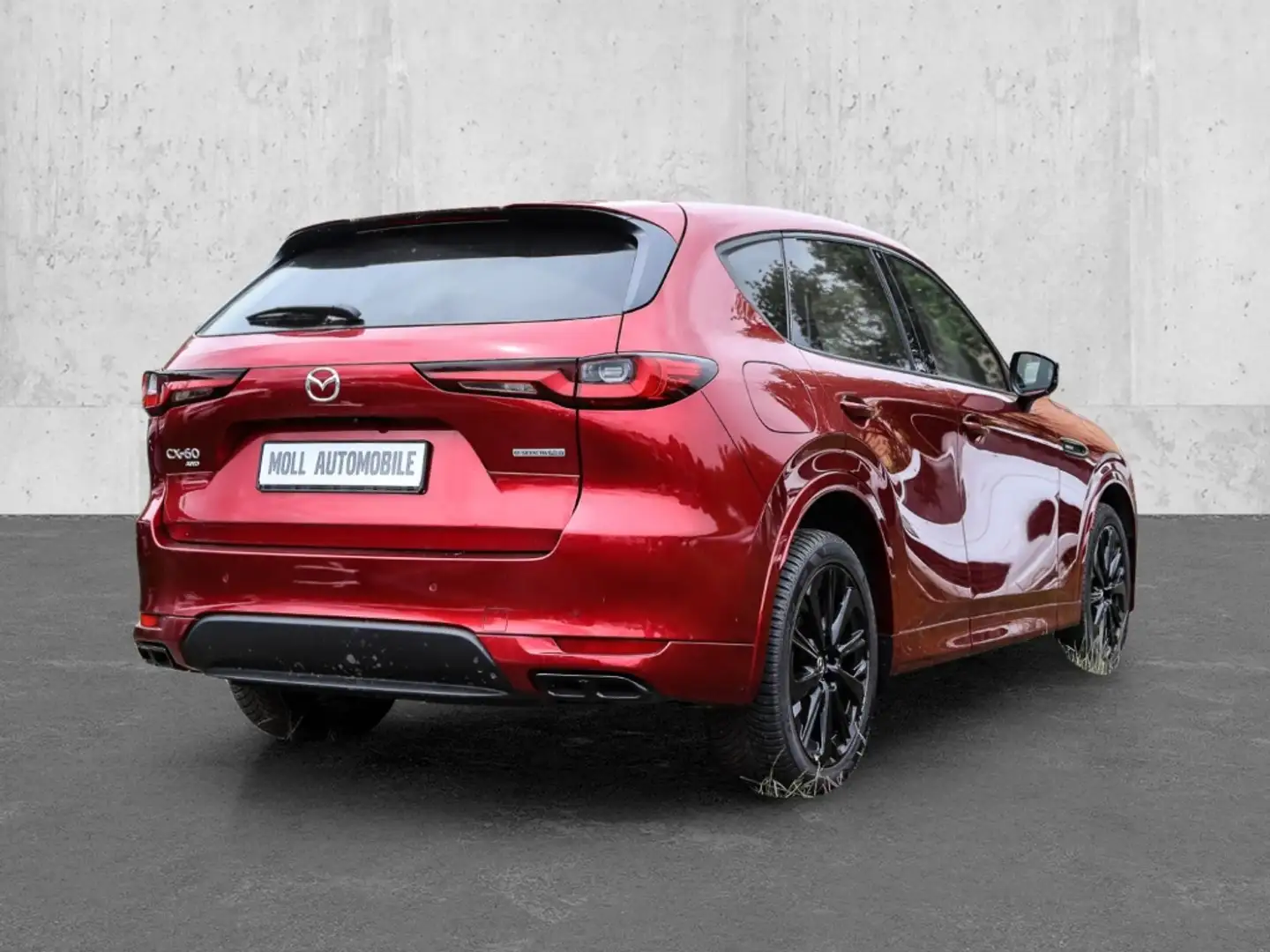 Mazda CX-60 e-SKYACTIV PHEV AWD HOMURA CON-P DRI-P BOSE LEDER Rot - 2