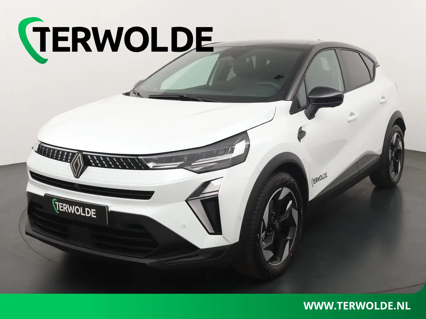 Renault Captur 1.6 E-Tech full hybrid 145 techno | Pack Winter | Wit - 1