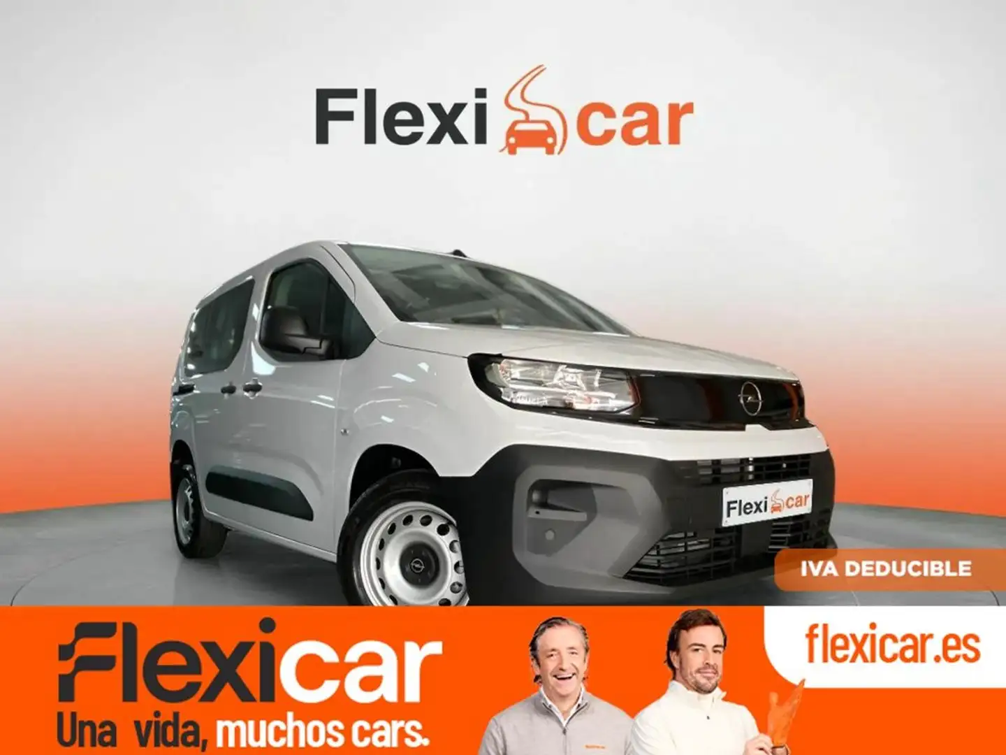Opel Combo 100 Cv 1.5 Td S/S MT6 €6.4 Blanco - 1