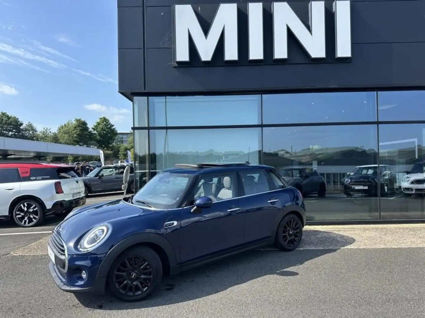 MINI One One 102ch Heddon Street Euro6d-T Bleu - 1