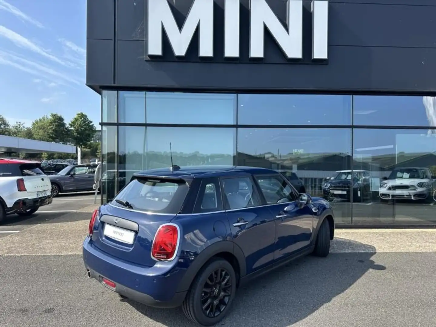 MINI One One 102ch Heddon Street Euro6d-T Bleu - 2
