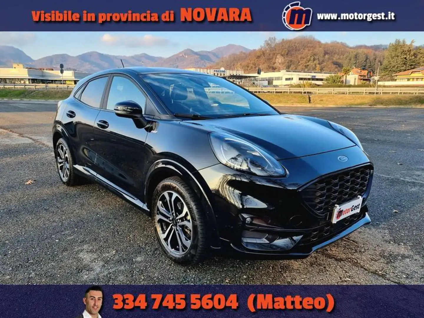 Ford Puma 1.0 EcoBoost Hybrid ST-Line Design Nero - 1