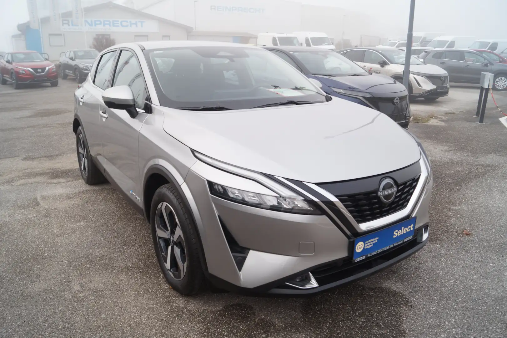Nissan Qashqai e-Power N-Connecta Silber - 2