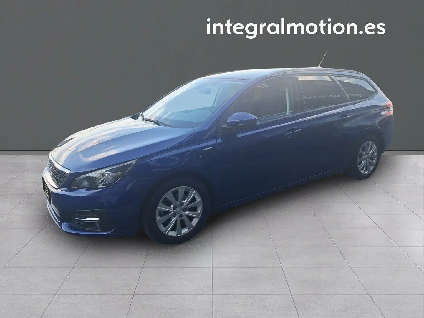 Peugeot 308 1.5BlueHDi S&S Style 100 Blauw - 1