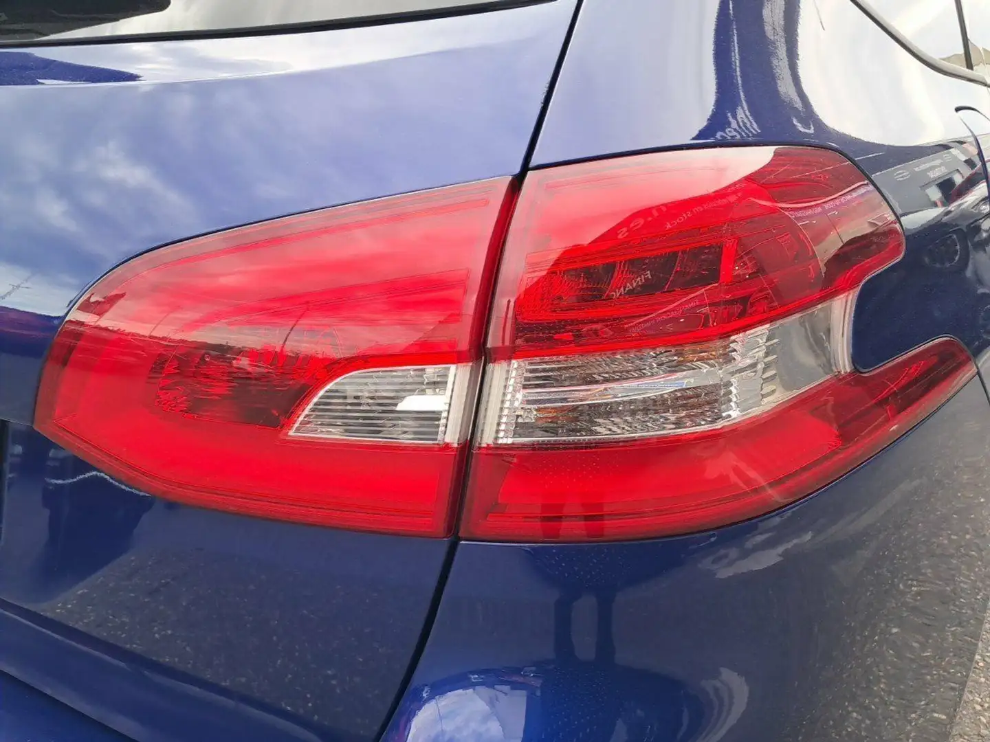 Peugeot 308 1.5BlueHDi S&S Style 100 Blauw - 2