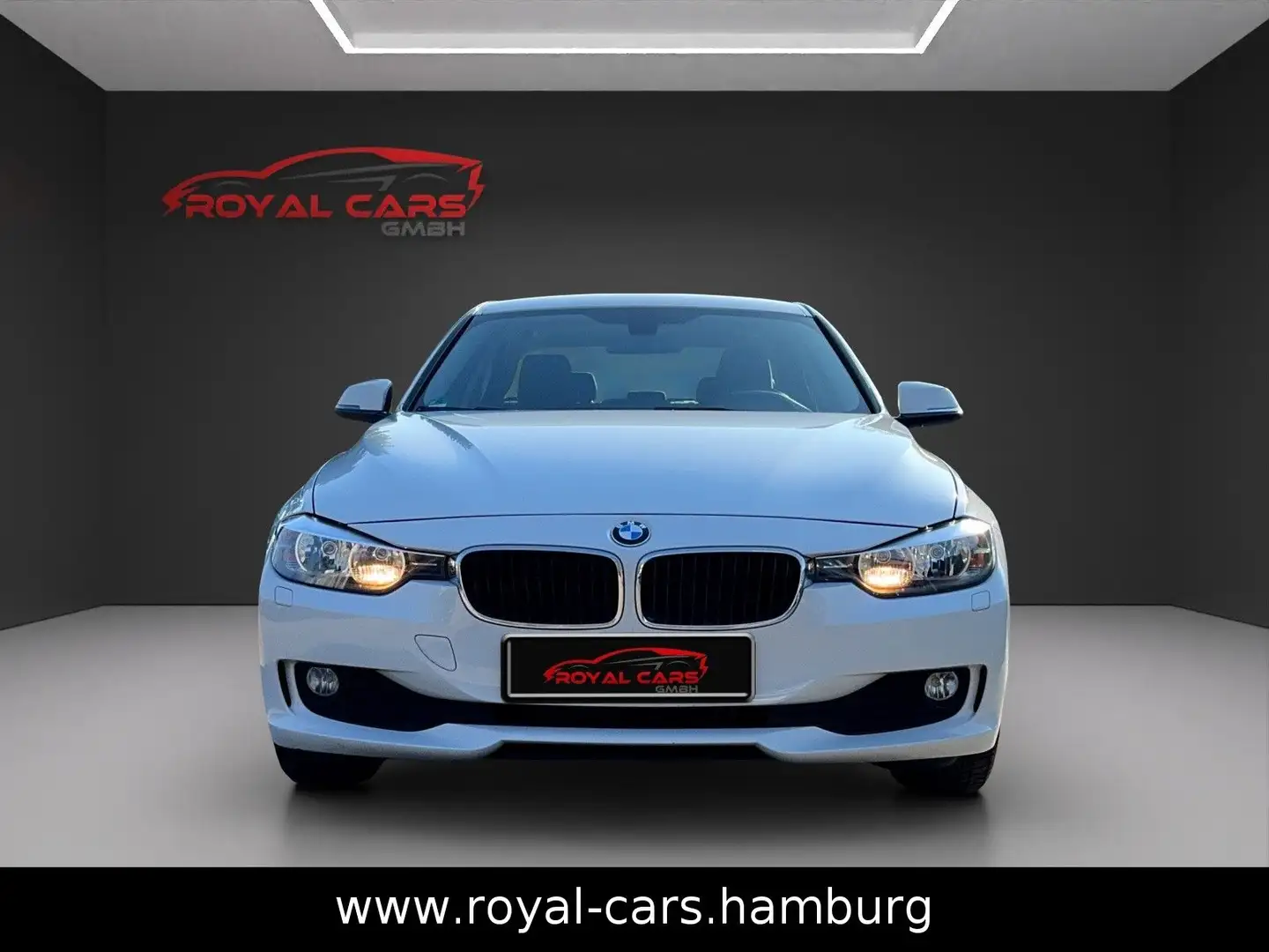 BMW 316 d KLIMA*Sitzheizung*AUX*USB*ALU*TÜV NEU ! TOP Білий - 2