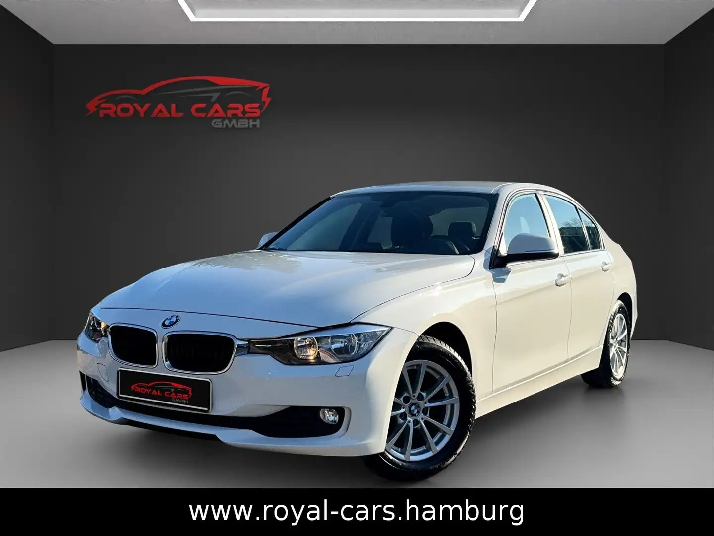 BMW 316 d KLIMA*Sitzheizung*AUX*USB*ALU*TÜV NEU ! TOP Білий - 1