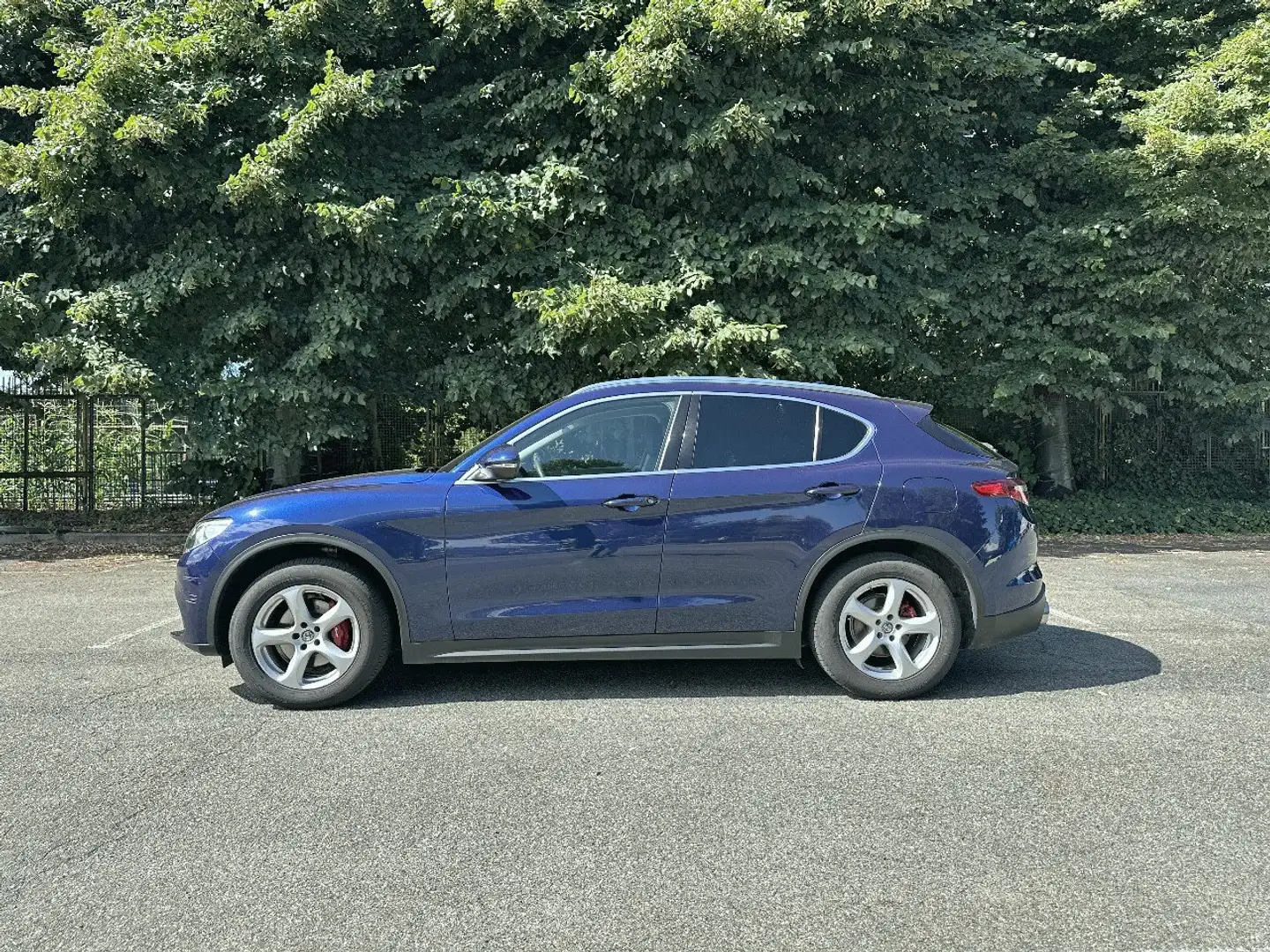 Alfa Romeo Stelvio 2.2 Turbo Diesel 210CV AT8 Super Q4 Bleu - 2