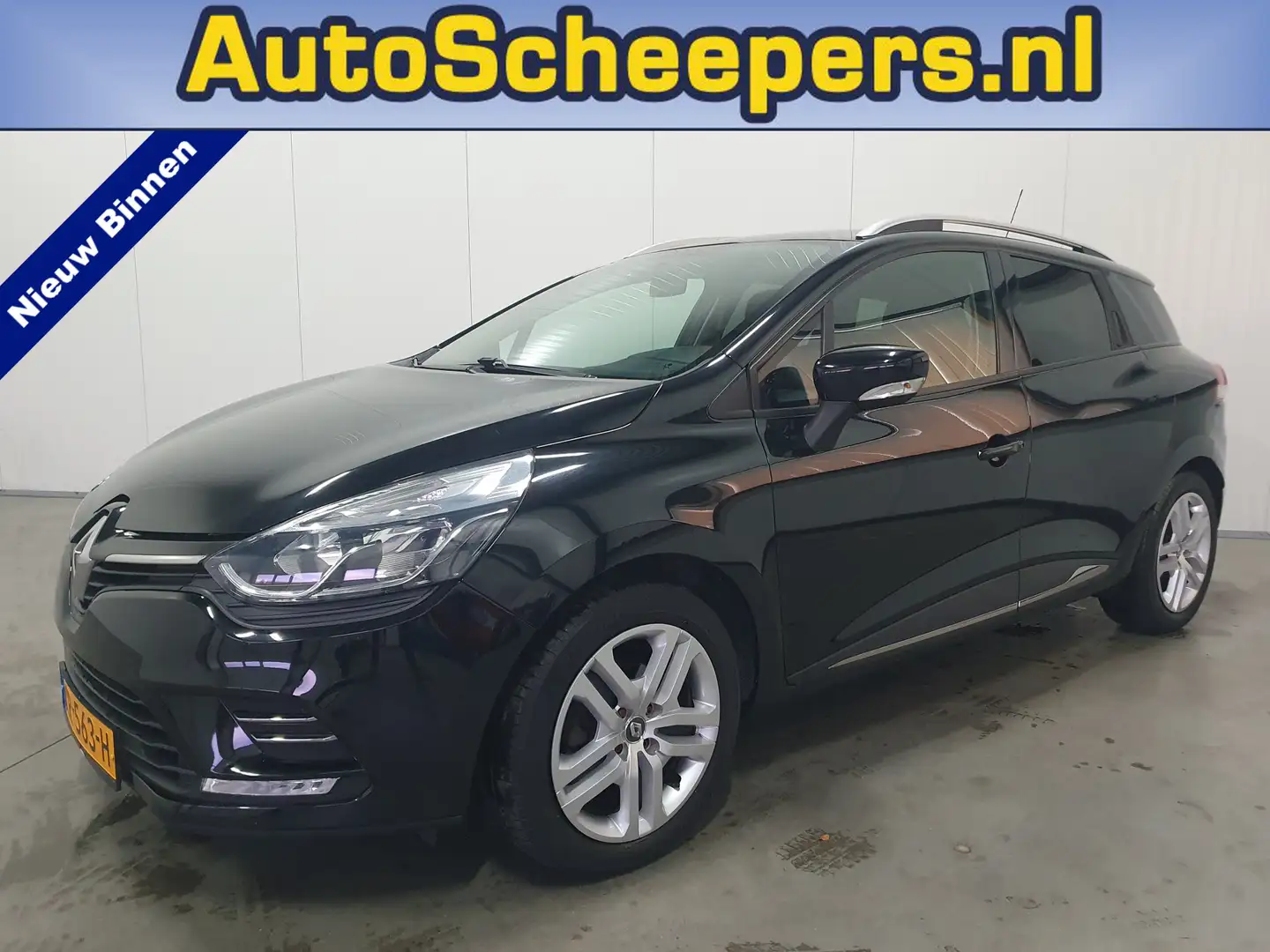 Renault Clio Estate 0.9 TCe Zen NAVI/CRUISE/AIRCO/TRHAAK Negro - 1