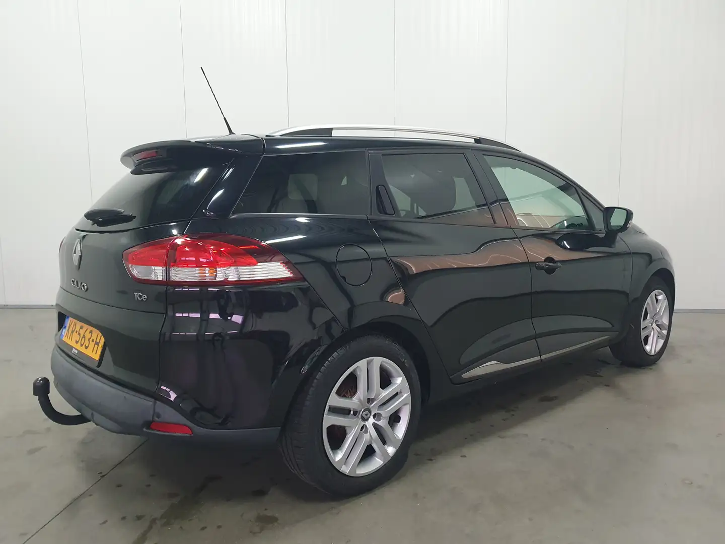 Renault Clio Estate 0.9 TCe Zen NAVI/CRUISE/AIRCO/TRHAAK Negro - 2