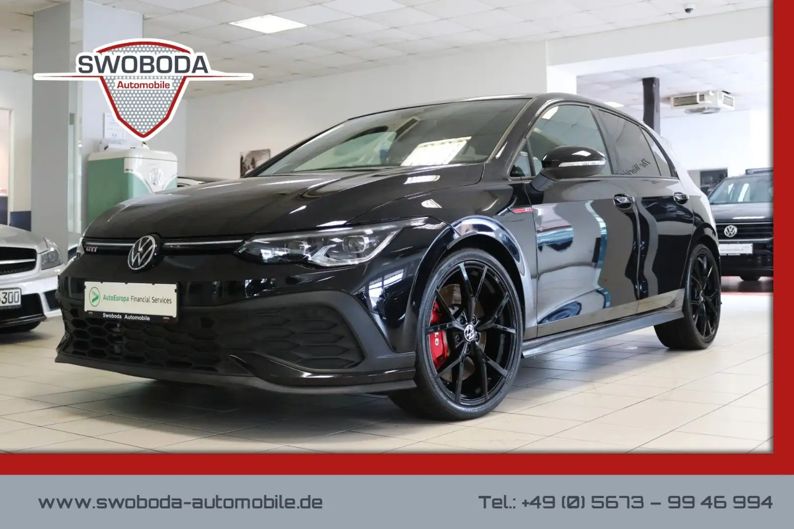 Volkswagen Golf VIII GTI Clubsport HUD Pano Matrix Kamera Noir - 1