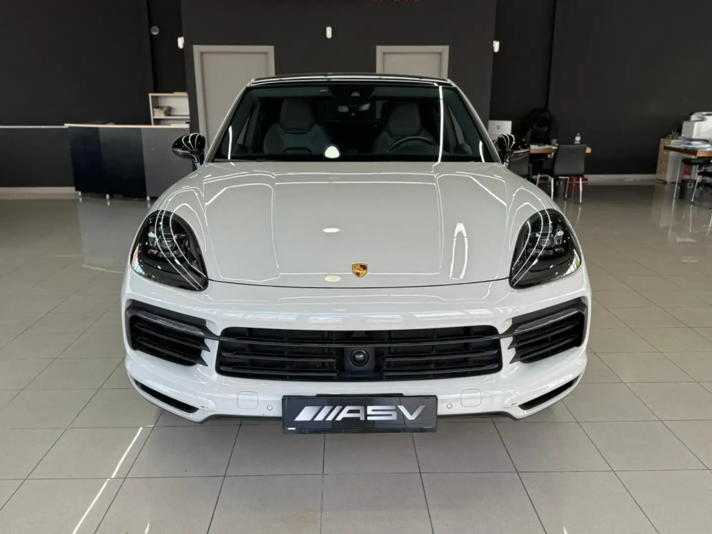 Porsche Cayenne E-Hybrid Coupé Aut. Gris - 2