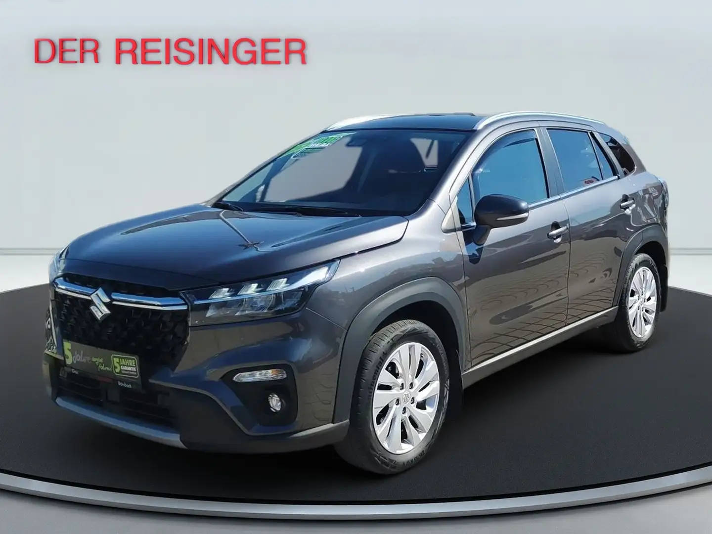 Suzuki S-Cross Shine Allgrip Grau - 2