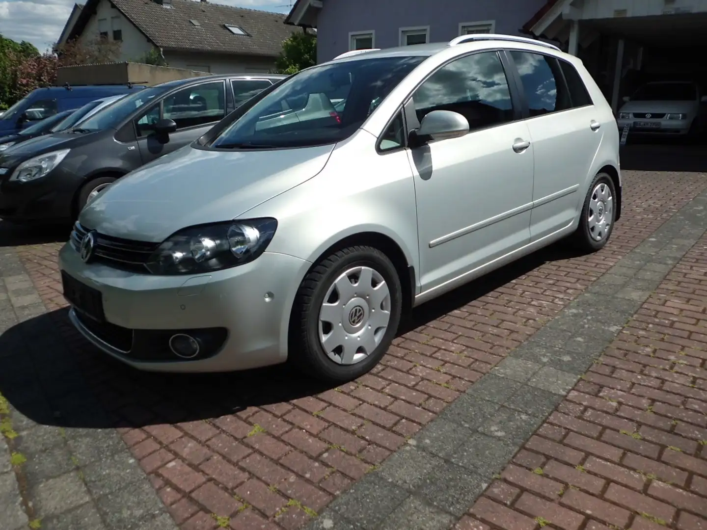 Volkswagen Golf Plus Highline Plateado - 1