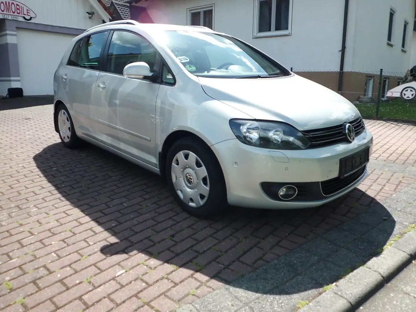 Volkswagen Golf Plus Highline Plateado - 2