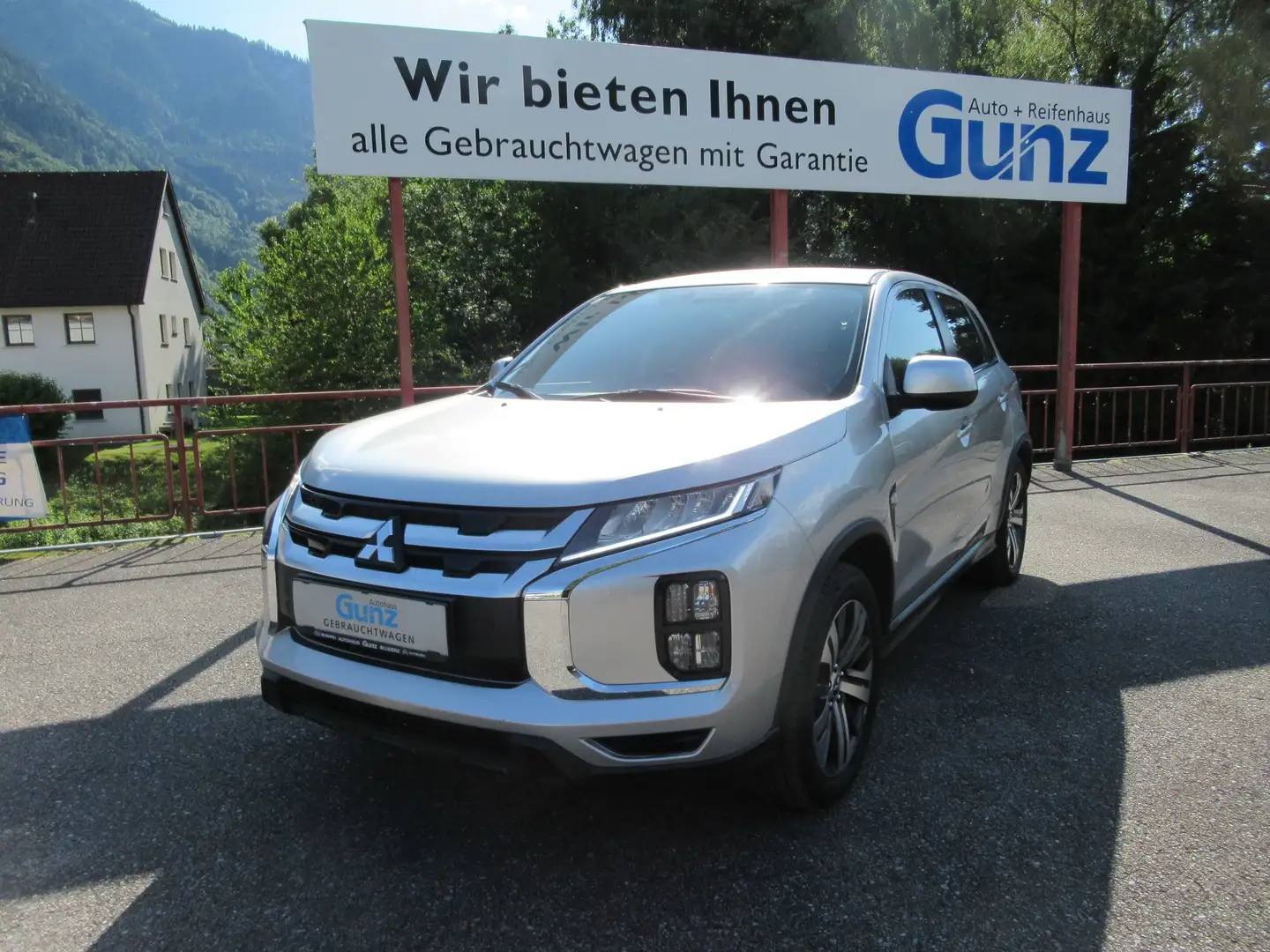 Mitsubishi ASX Plateado - 1