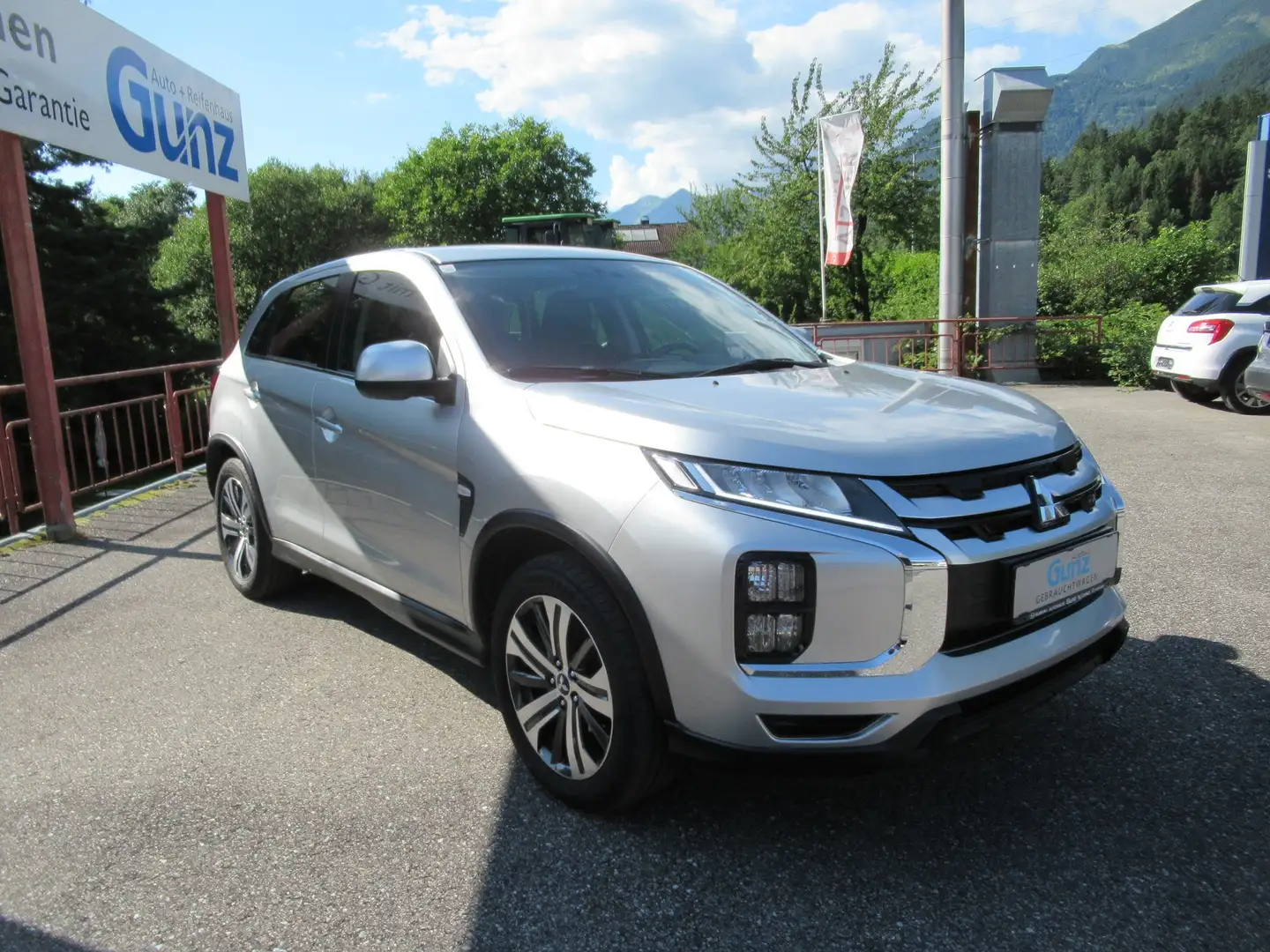 Mitsubishi ASX Plateado - 2