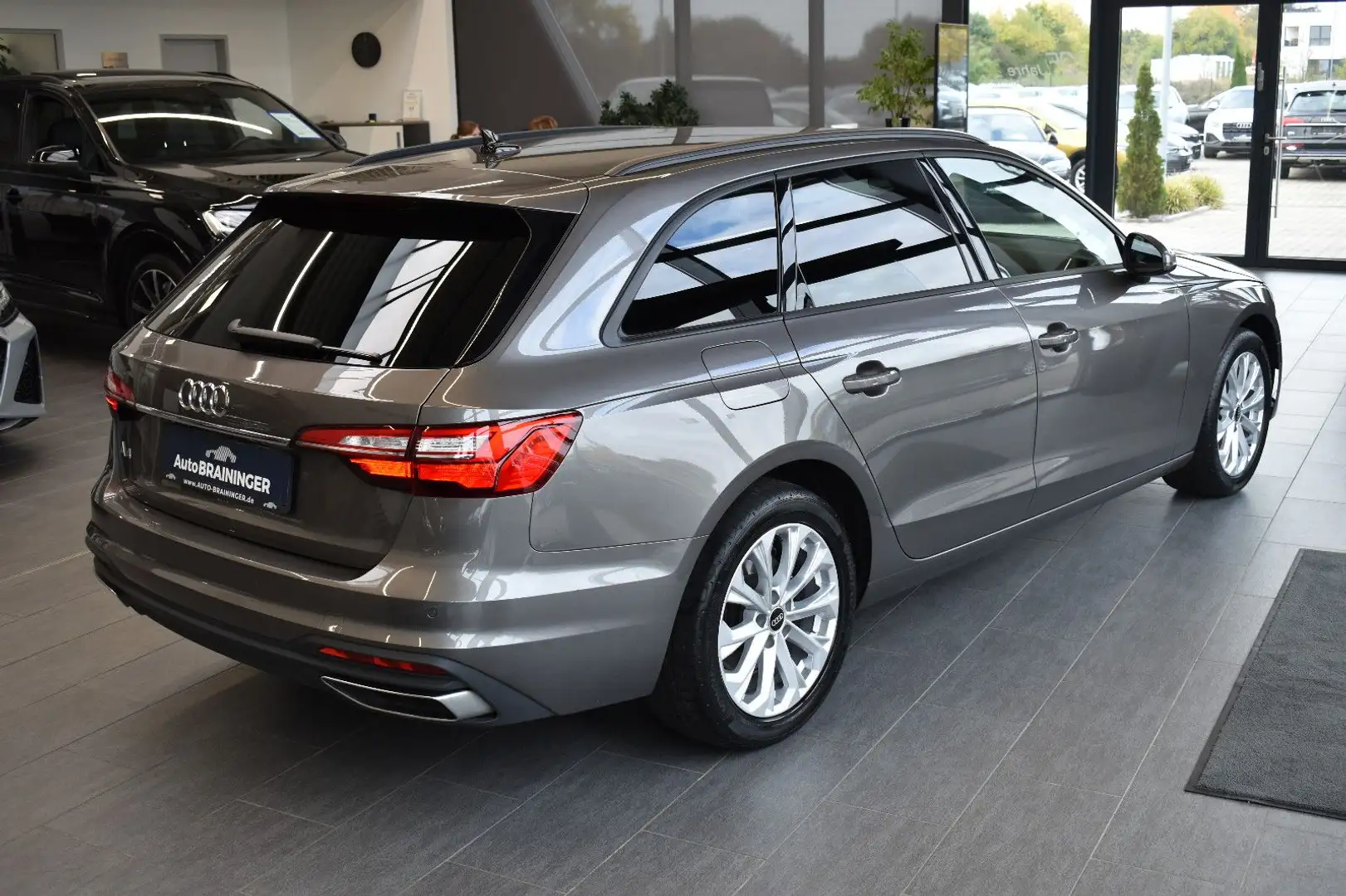 Audi A4 Avant 35TDI S-tronic LED~HuD~ACC~AHK Gris - 2
