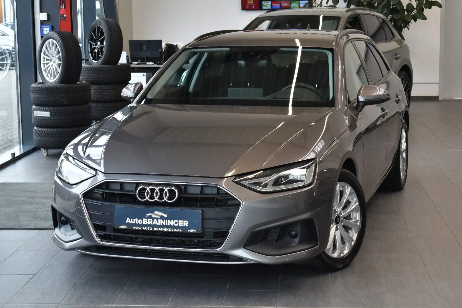 Audi A4 Avant 35TDI S-tronic LED~HuD~ACC~AHK Gris - 1