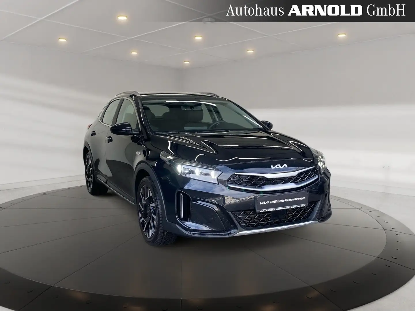 Kia XCeed XCeed 1.5 T-GDI VISION Komfort-P. Abstandstemp. BC Schwarz - 2