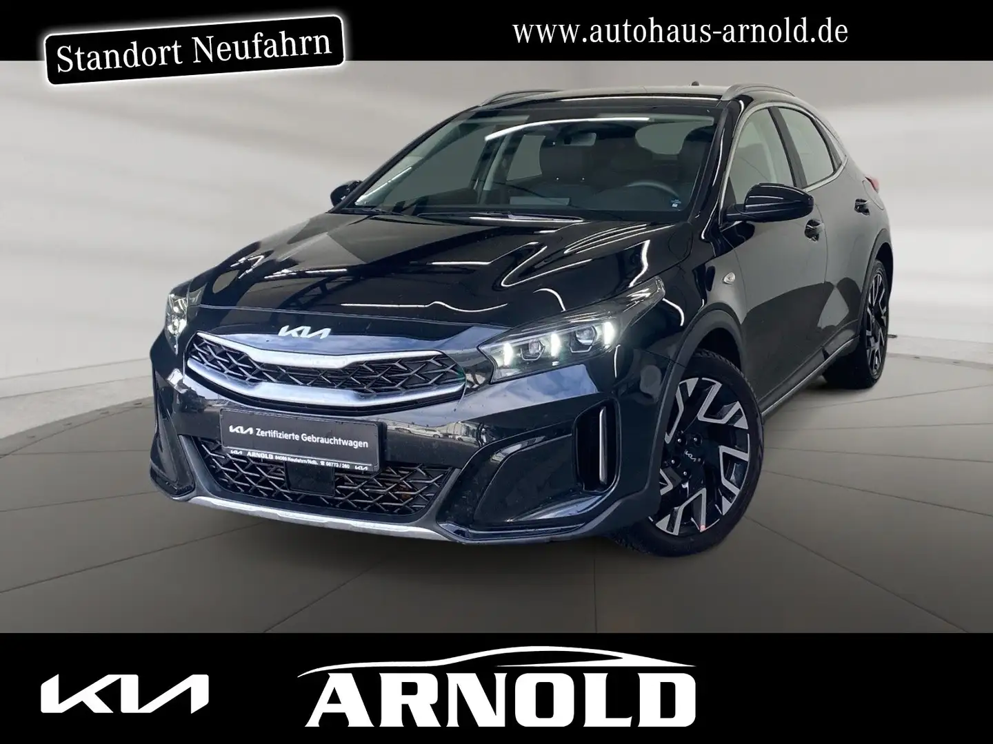 Kia XCeed XCeed 1.5 T-GDI VISION Komfort-P. Abstandstemp. BC Schwarz - 1