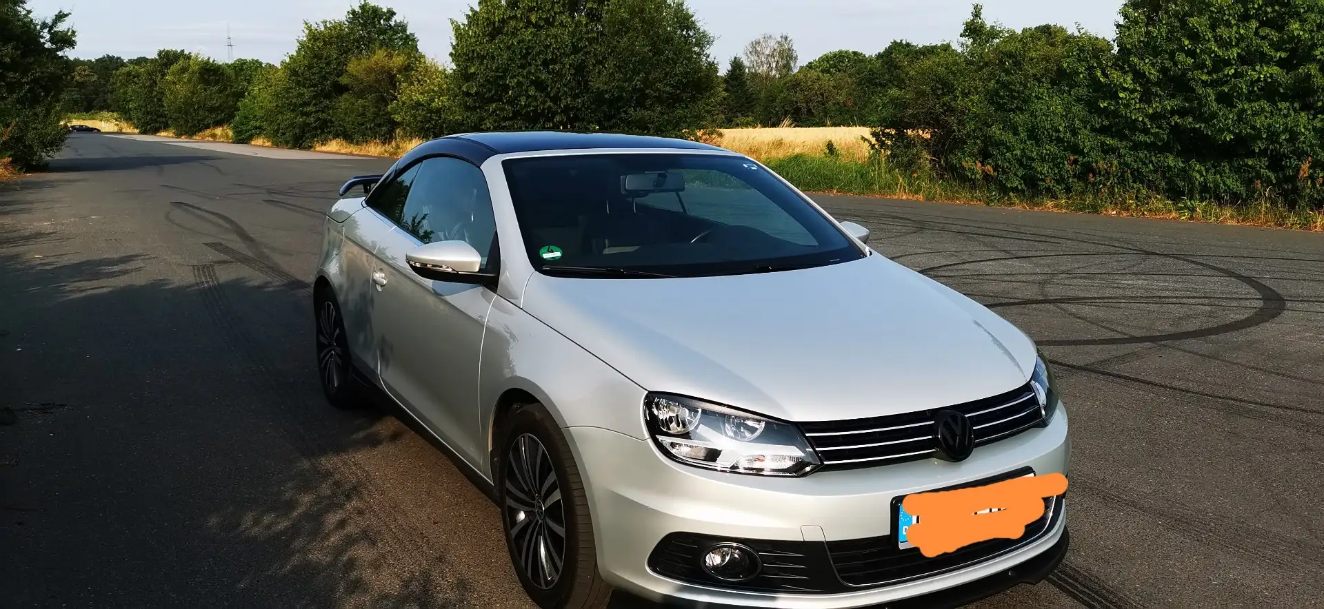 Volkswagen Eos 2.0 TDI DPF BlueMotion Technology Sport & Style - 1