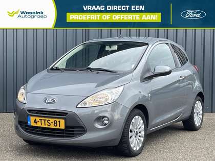 Ford Ka/Ka+ 1.2 69pk Titanium X I Radio I Airco I Stoelverwarm