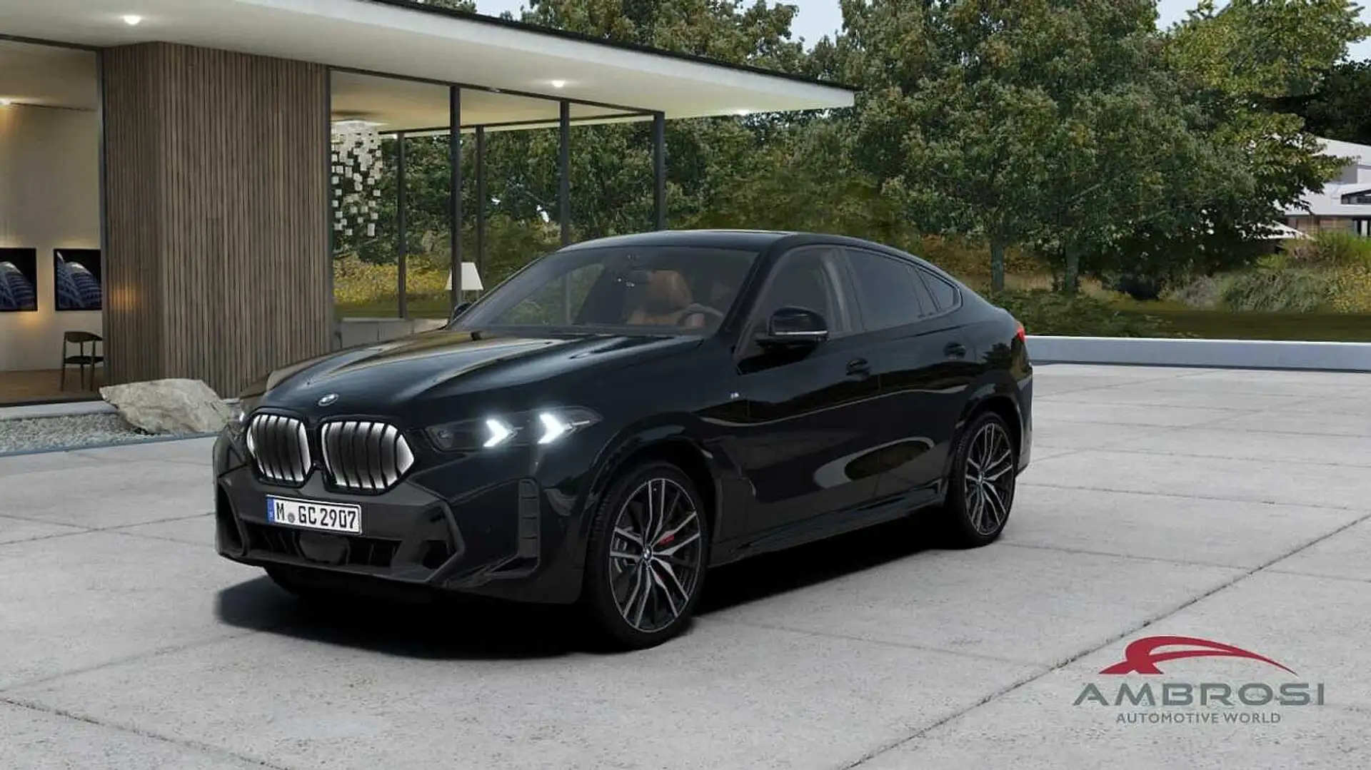 BMW X6 xDrive30d M Sport Pro Travel Innovation Package Nero - 1