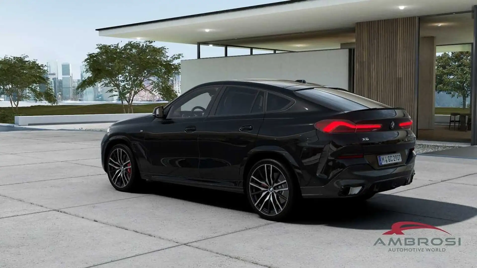 BMW X6 xDrive30d M Sport Pro Travel Innovation Package Nero - 2