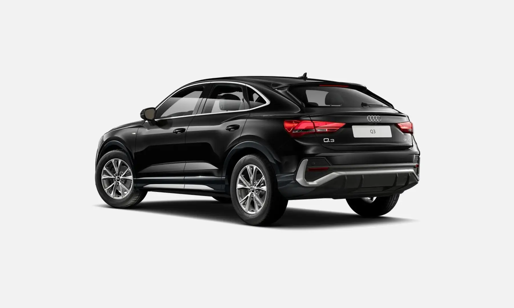 Audi Q3 Q3 SPB Sportback 35 TDI S tronic S line edition Noir - 2