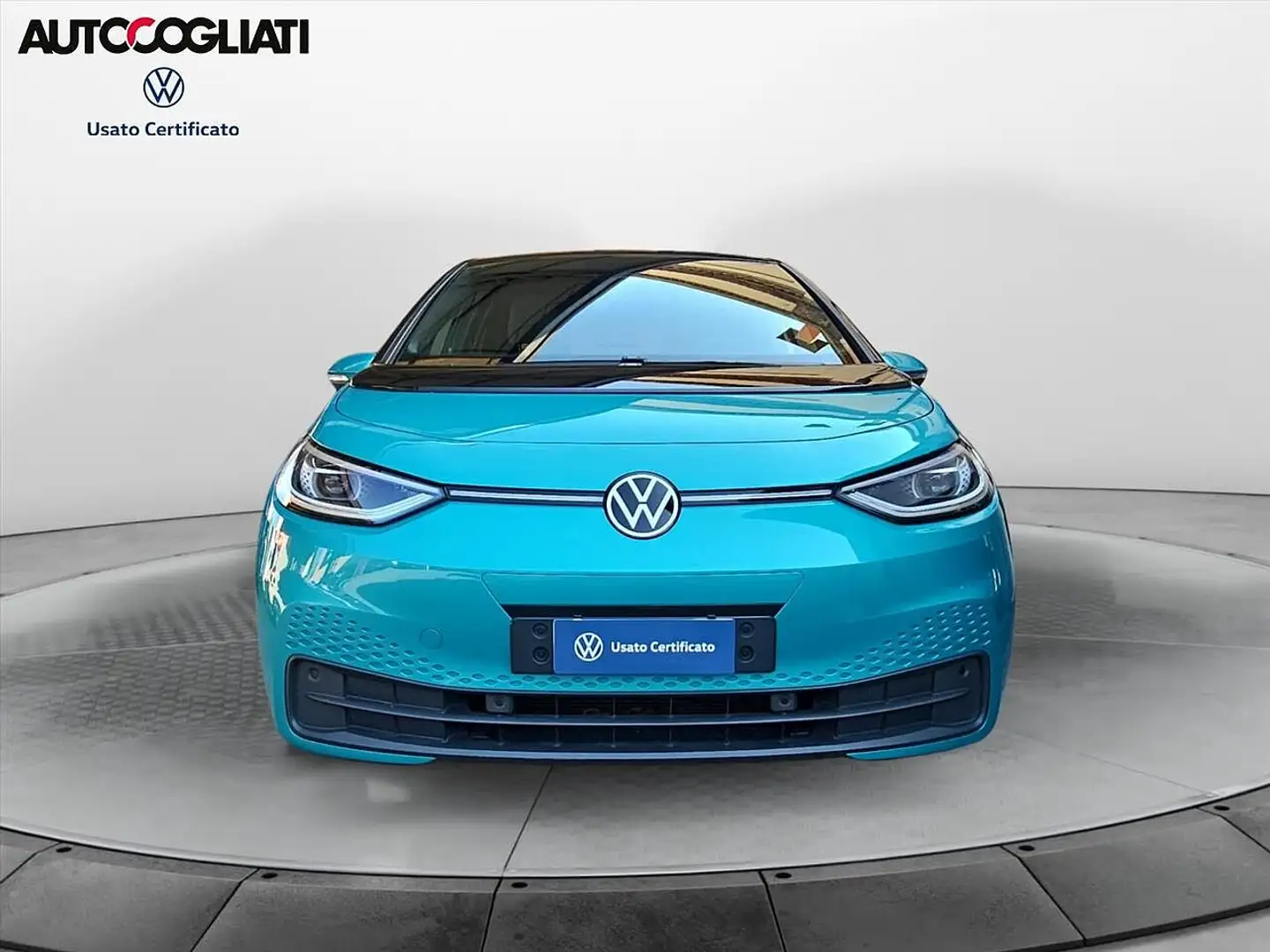 Volkswagen ID.3 ID3 PRO BATTERIA 58KWH Negru - 2