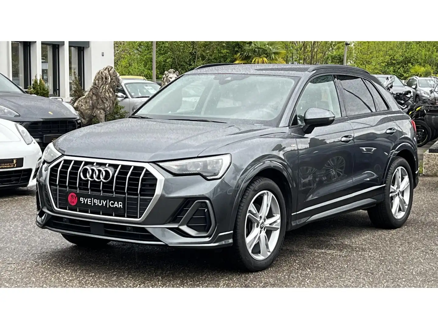 Audi Q3 35 2.0 TDI 150 BVA PACK S-LINE - GARANTIE 12 MOIS Gris - 1