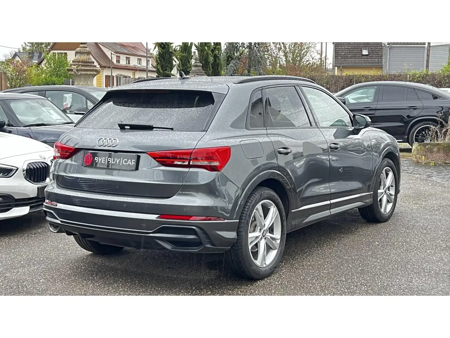 Audi Q3 35 2.0 TDI 150 BVA PACK S-LINE - GARANTIE 12 MOIS Gris - 2