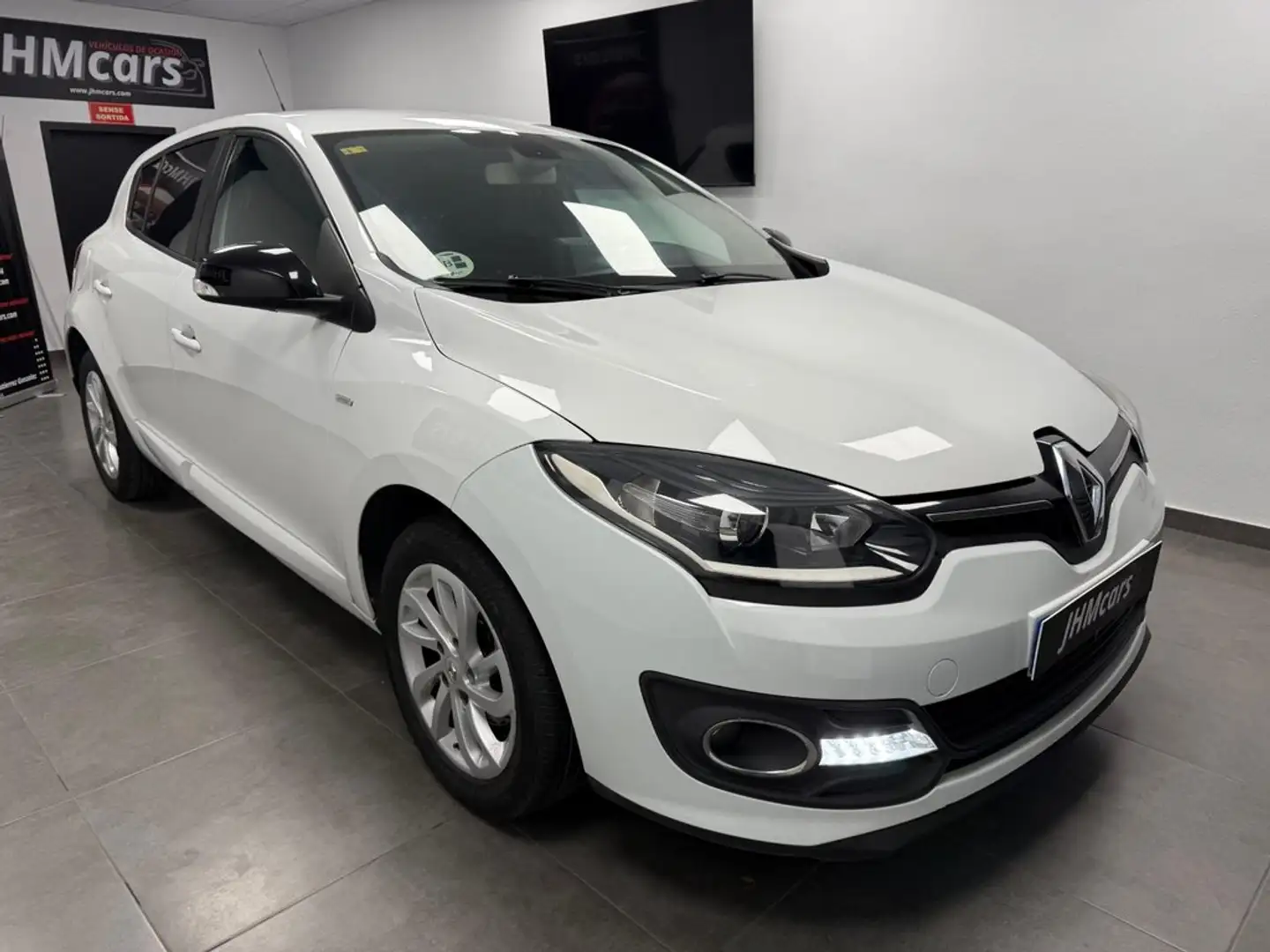 Renault Megane Limited Energy dCi 110 S&S eco2 Weiß - 2