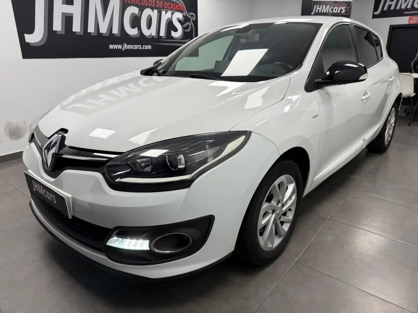Renault Megane Limited Energy dCi 110 S&S eco2 Weiß - 1