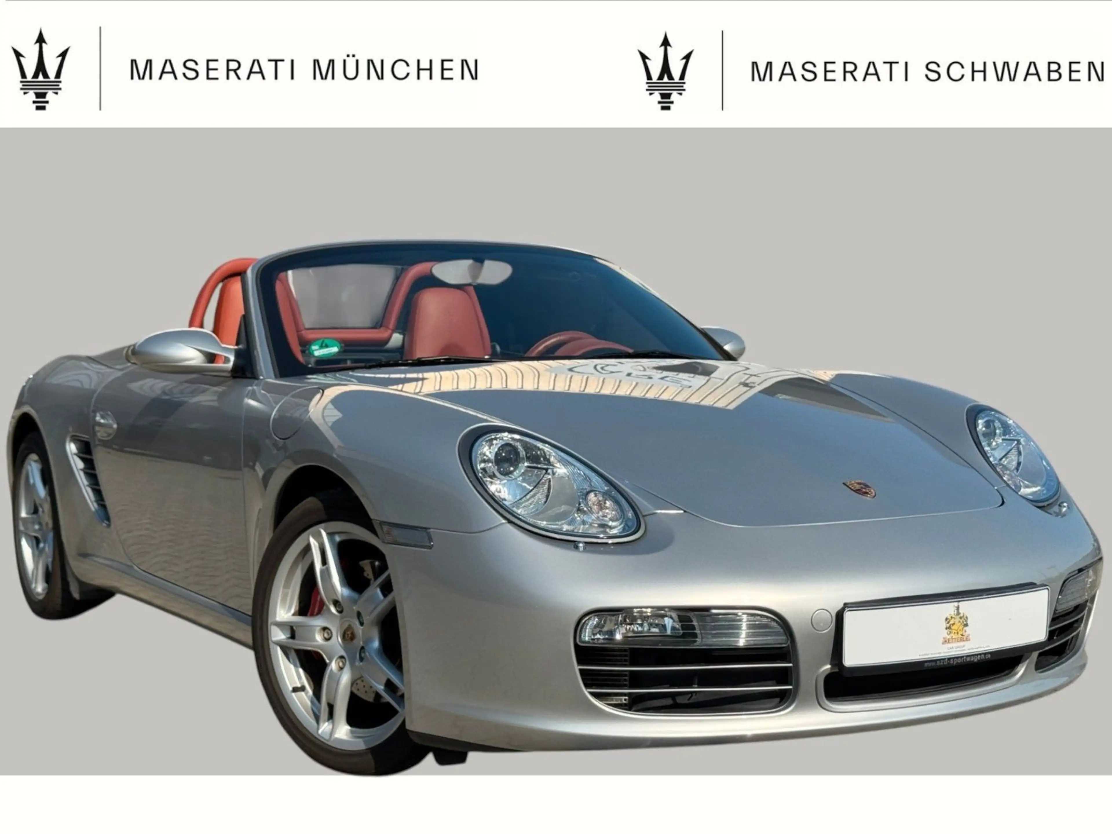 Porsche Boxster S/ deutscher Erstbesitz/ Unfallfrei — photo 6