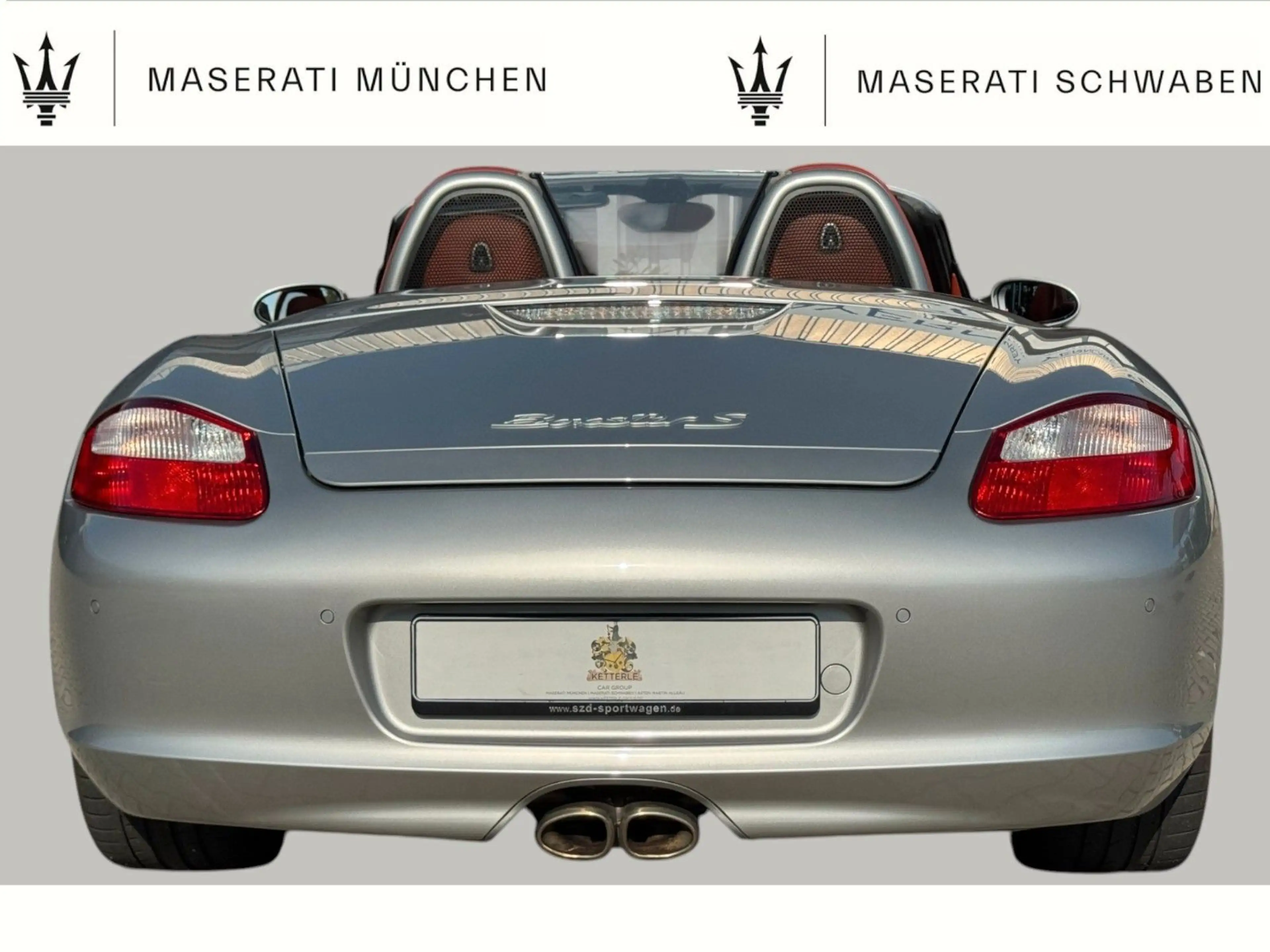 Porsche Boxster S/ deutscher Erstbesitz/ Unfallfrei — photo 15