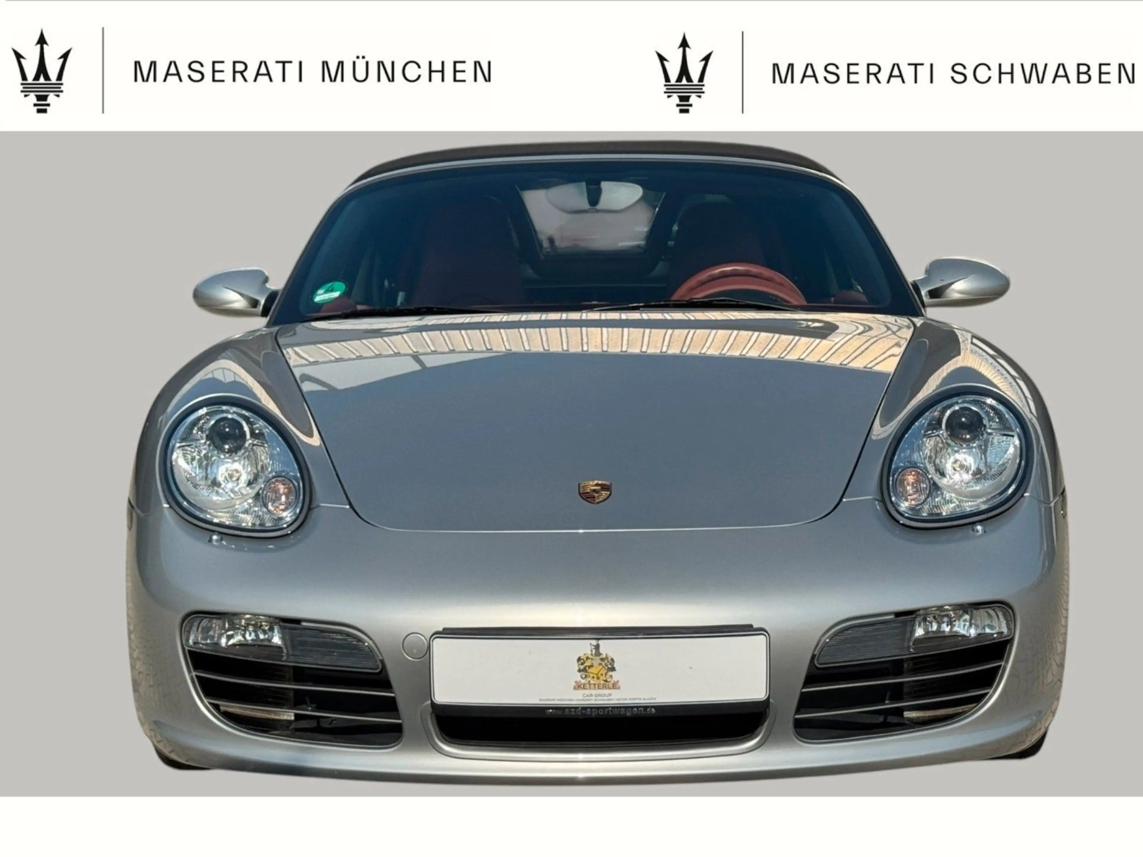 Porsche Boxster S/ deutscher Erstbesitz/ Unfallfrei — photo 9