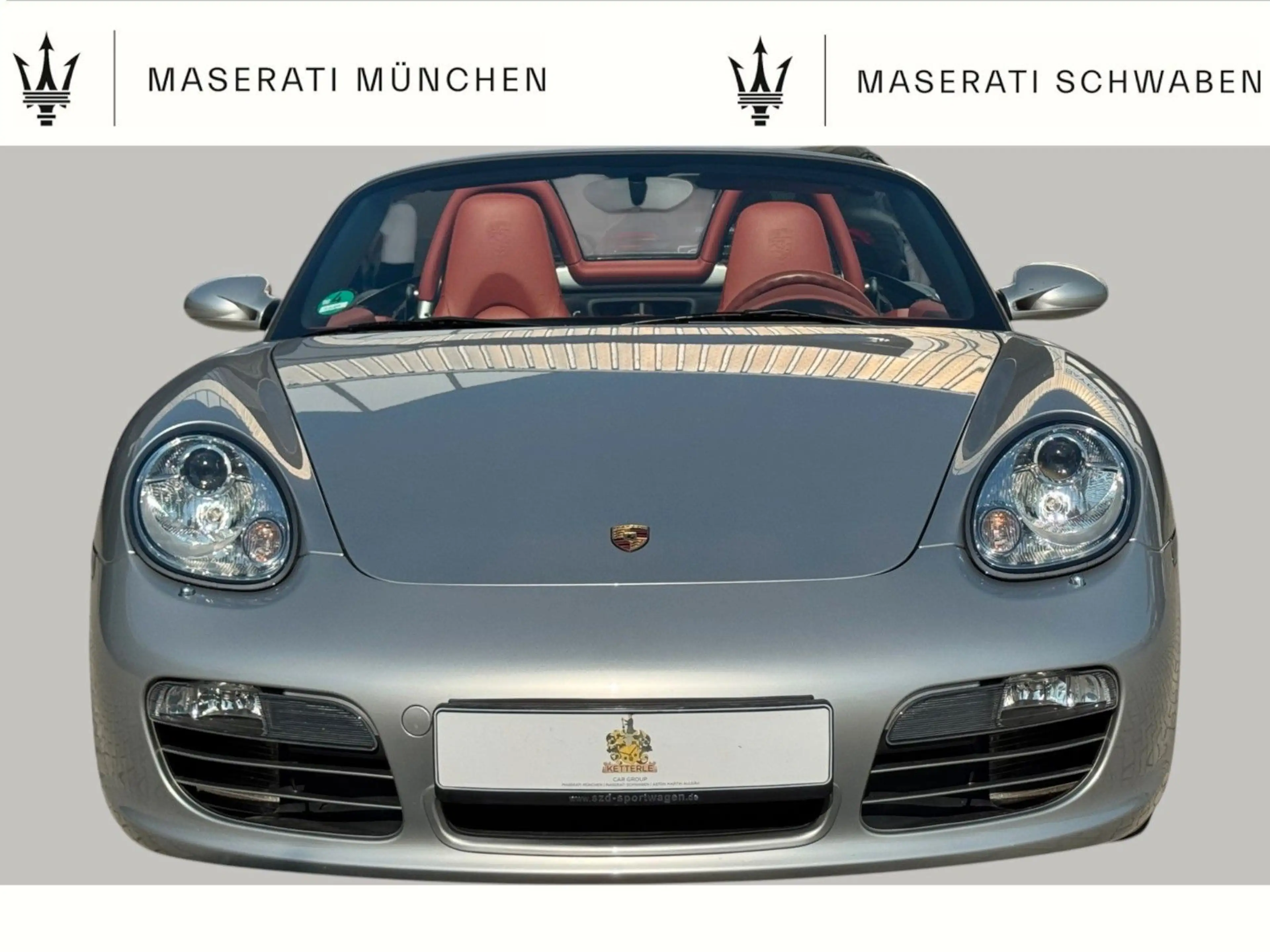 Porsche Boxster S/ deutscher Erstbesitz/ Unfallfrei — photo 8