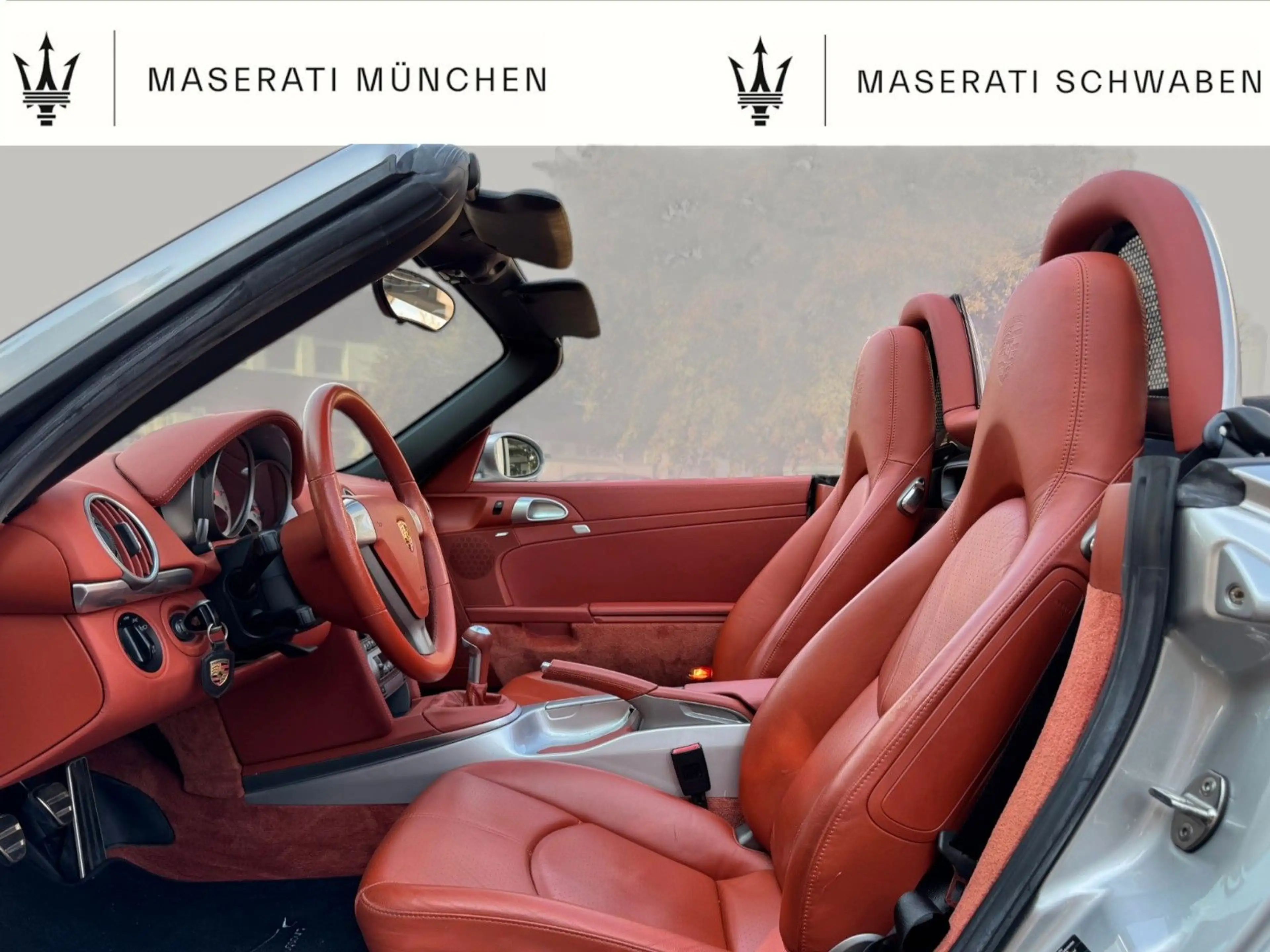 Porsche Boxster S/ deutscher Erstbesitz/ Unfallfrei — photo 4