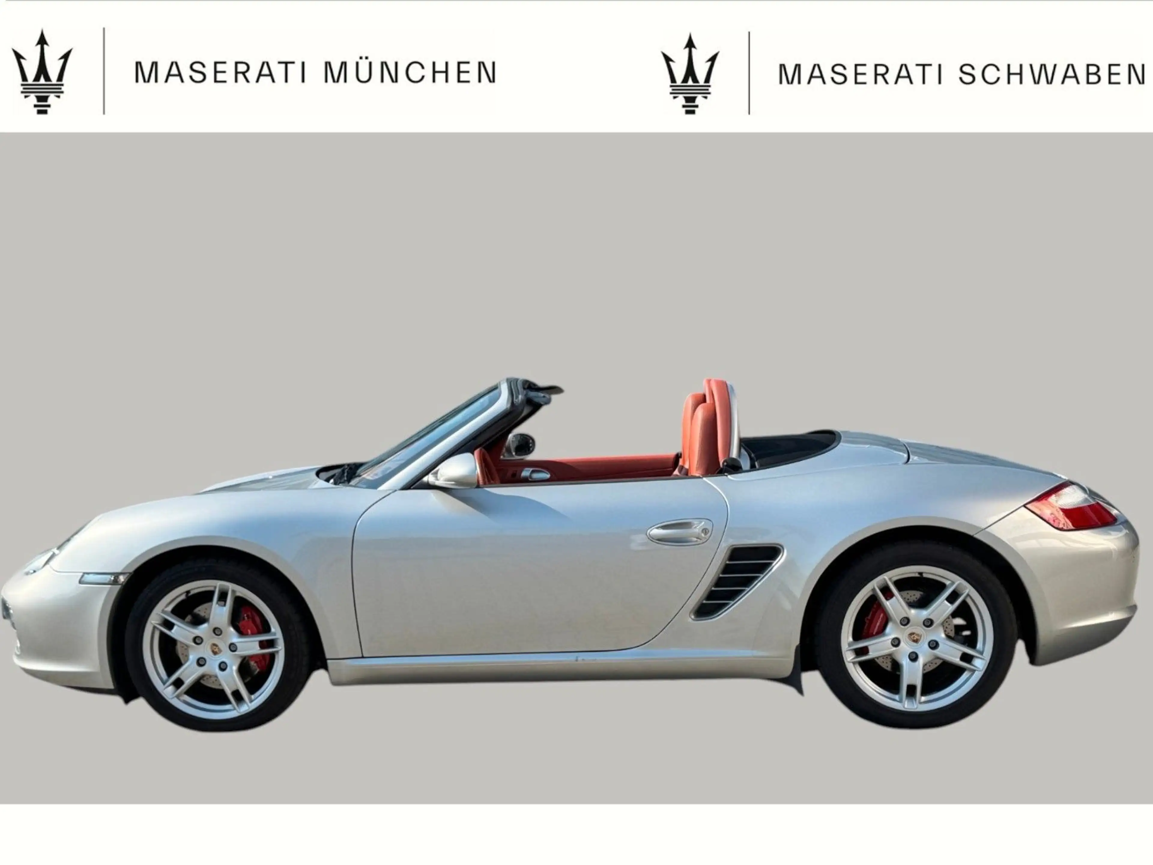 Porsche Boxster S/ deutscher Erstbesitz/ Unfallfrei — photo 3