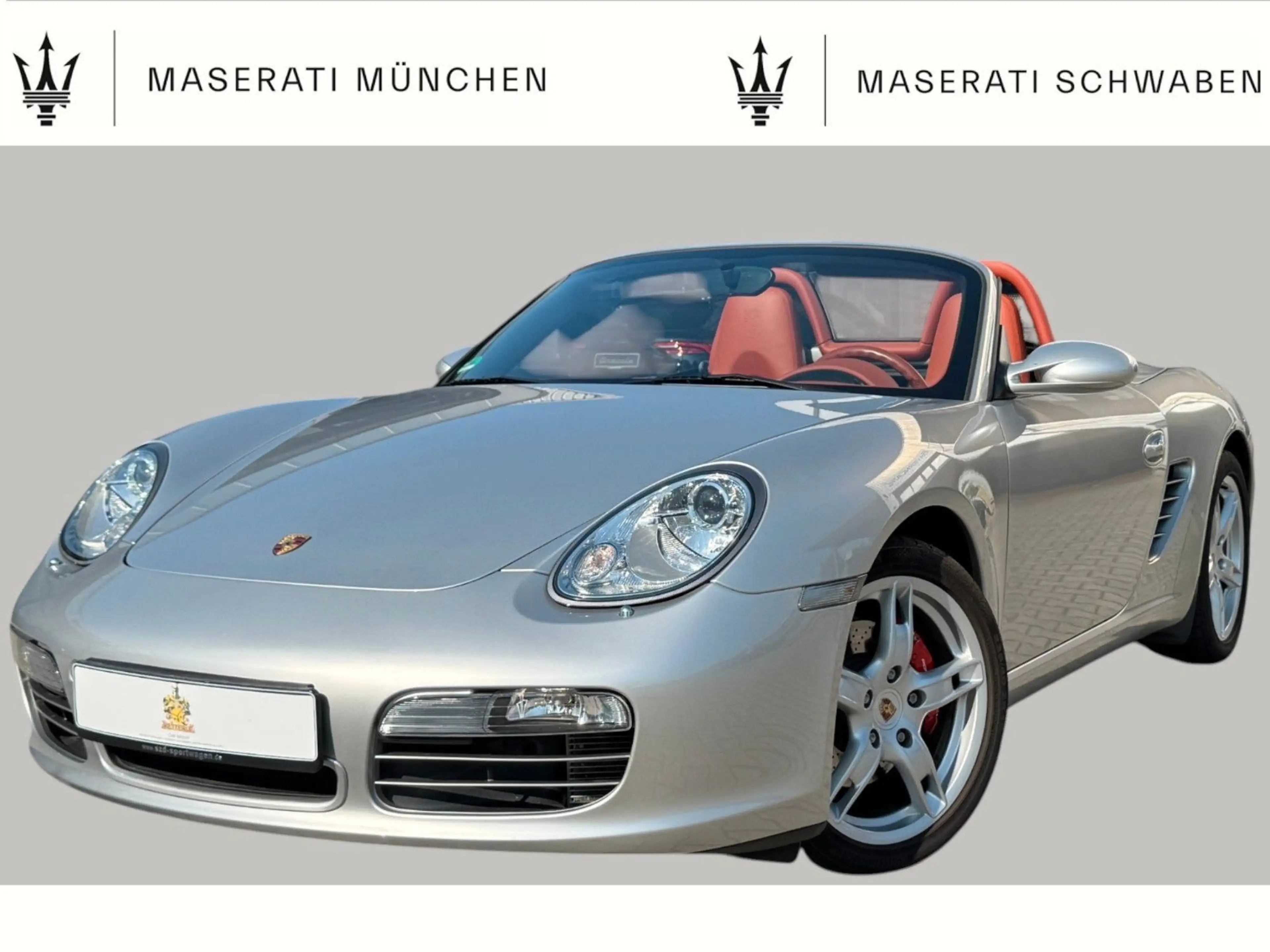 Porsche Boxster S/ deutscher Erstbesitz/ Unfallfrei