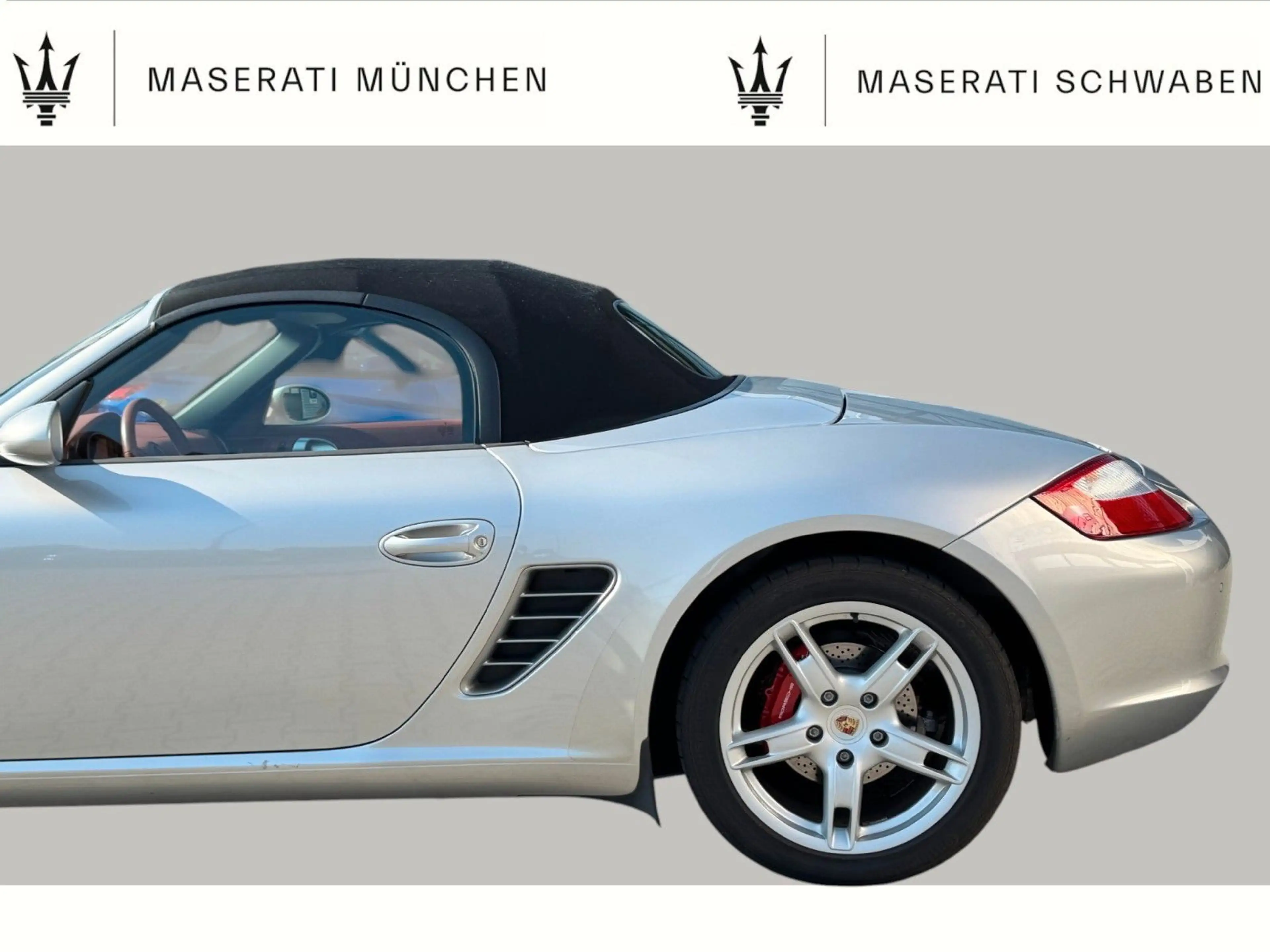 Porsche Boxster S/ deutscher Erstbesitz/ Unfallfrei — photo 10